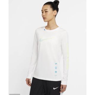 ナイキ(NIKE)のナイキ　ロングTシャツ(Tシャツ(長袖/七分))