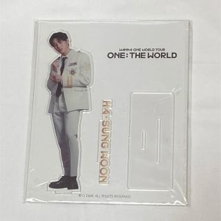 Wanna One ハソンウン World tour アクリルスタンド 公式(K-POP/アジア)