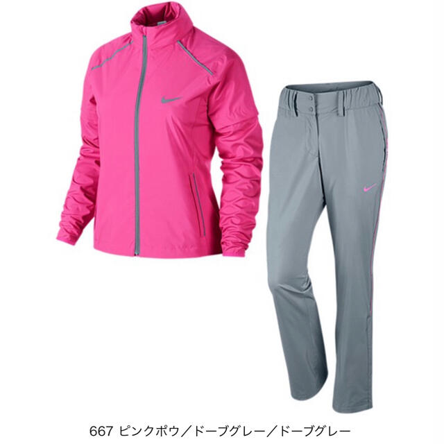 NIKE GOLF STORM-FIT レインウェア上下セット レディスゴルフ