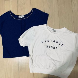 ロペピクニック(Rope' Picnic)のトップス2枚セット(Tシャツ(半袖/袖なし))