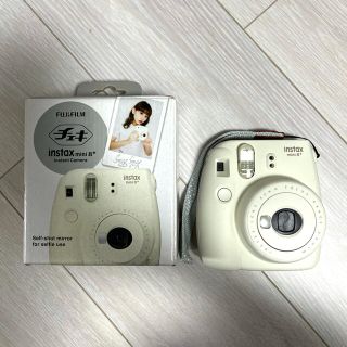 キヤノン(Canon)のチェキ　instax(フィルムカメラ)