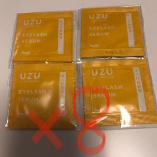 フローフシ(FLOWFUSHI)のUZU まつ毛美容液0.5g×8(まつ毛美容液)