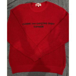 XL sup Comme des Garcons Sweater 登坂着用