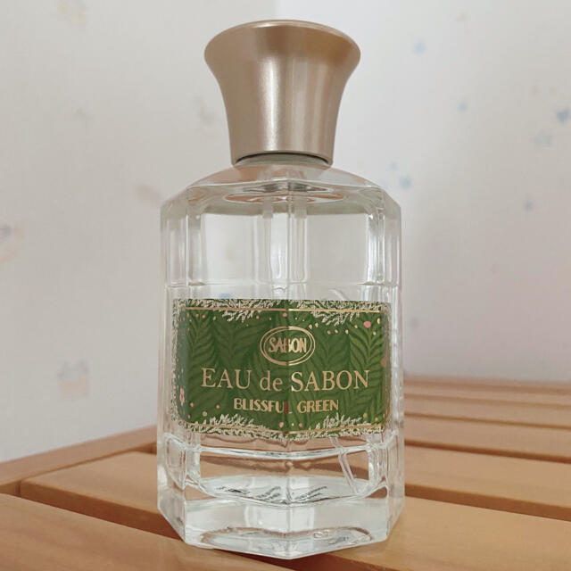 SABON(サボン)のSABON 香水　ブリスフル・グリーン　80ml コスメ/美容の香水(香水(女性用))の商品写真