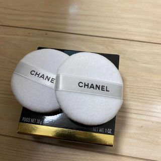 シャネル(CHANEL)のシャネル　パフ(パフ・スポンジ)