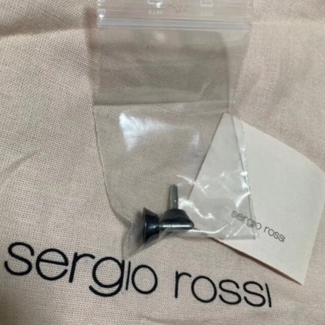 Sergio Rossi(セルジオロッシ)のSergrio Rossi Sr ミュールパンプス36 1/2 レディースの靴/シューズ(ハイヒール/パンプス)の商品写真