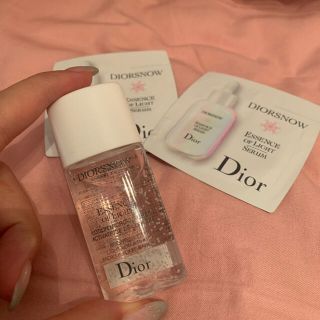 ディオール(Dior)の【最終値下げ】ディオール　サンプル　スキンケア(サンプル/トライアルキット)