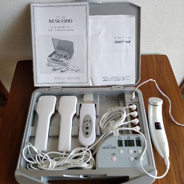 エステツイン 美容機器 美顔器 ESTHE TWIN MESO 500 オリジナル 9800円
