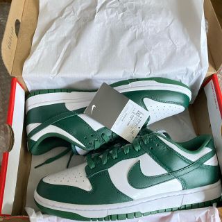 ナイキ(NIKE)のNIKE DUNK Low Varsity Green ナイキ ダンク(スニーカー)