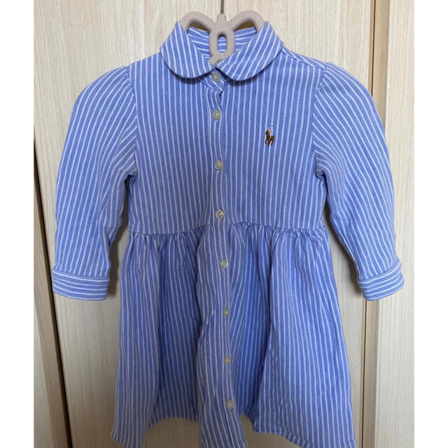 Ralph Lauren(ラルフローレン)のラルフローレン ワンピース  80サイズ キッズ/ベビー/マタニティのベビー服(~85cm)(ワンピース)の商品写真