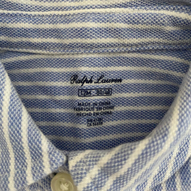 Ralph Lauren(ラルフローレン)のラルフローレン ワンピース  80サイズ キッズ/ベビー/マタニティのベビー服(~85cm)(ワンピース)の商品写真
