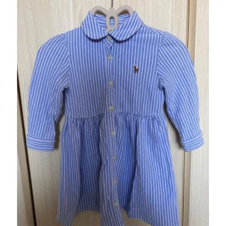 ラルフローレン(Ralph Lauren)のラルフローレン ワンピース  80サイズ(ワンピース)