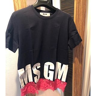 エムエスジイエム(MSGM)のMSGM☆トップス(Tシャツ(半袖/袖なし))