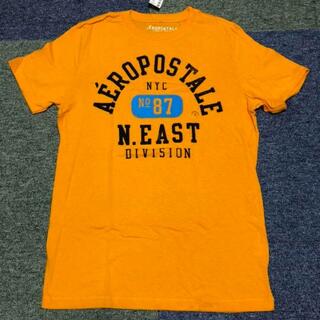 エアロポステール(AEROPOSTALE)のS サイズ AEROPOSTALE エアロポステール 新品未着用 オレンジ黄色 (Tシャツ/カットソー(半袖/袖なし))