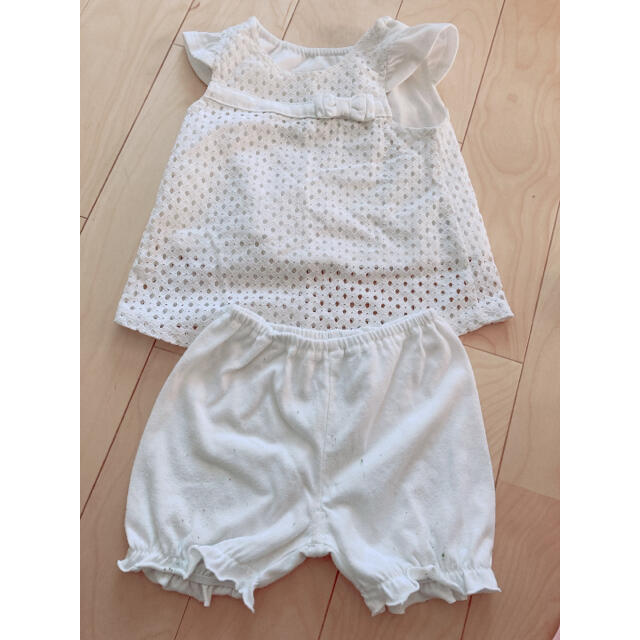 babyGAP(ベビーギャップ)の80 まとめ売り　女の子 キッズ/ベビー/マタニティのベビー服(~85cm)(Ｔシャツ)の商品写真