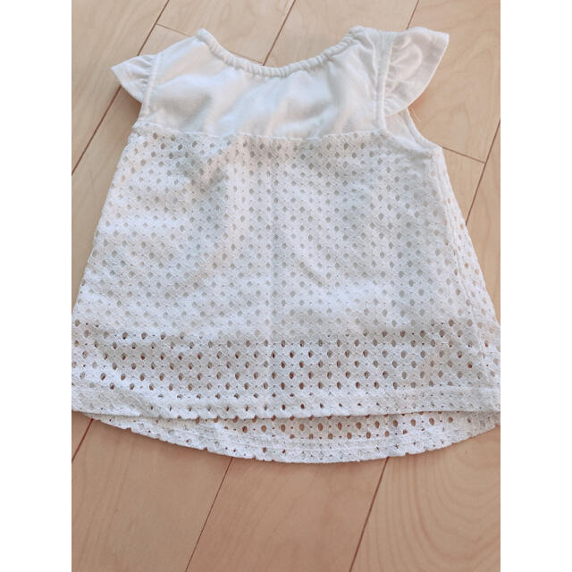 babyGAP(ベビーギャップ)の80 まとめ売り　女の子 キッズ/ベビー/マタニティのベビー服(~85cm)(Ｔシャツ)の商品写真