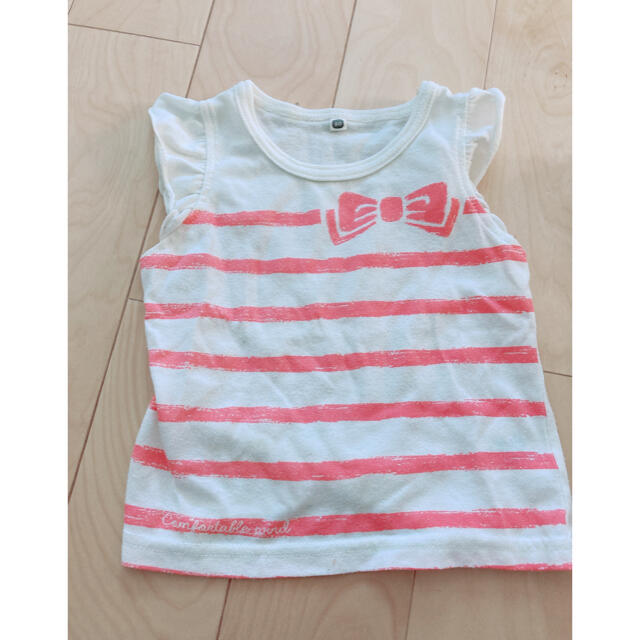 babyGAP(ベビーギャップ)の80 まとめ売り　女の子 キッズ/ベビー/マタニティのベビー服(~85cm)(Ｔシャツ)の商品写真