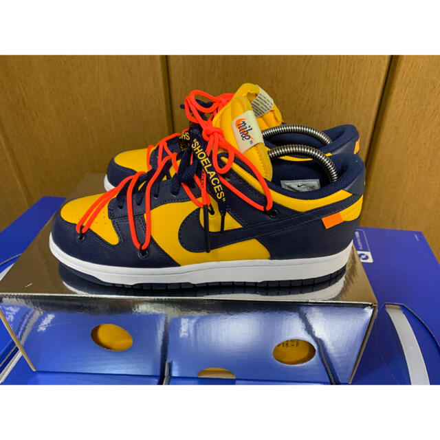 Off White Dunk Low Michigan 27.5cm