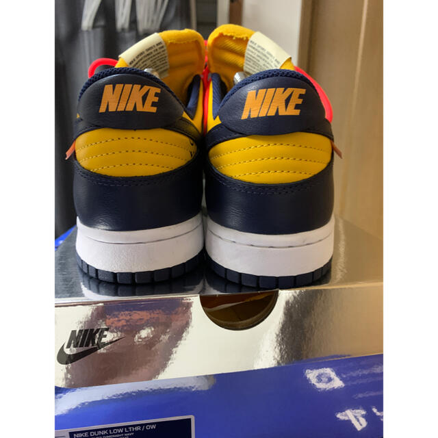 Off White Dunk Low Michigan 27.5cm