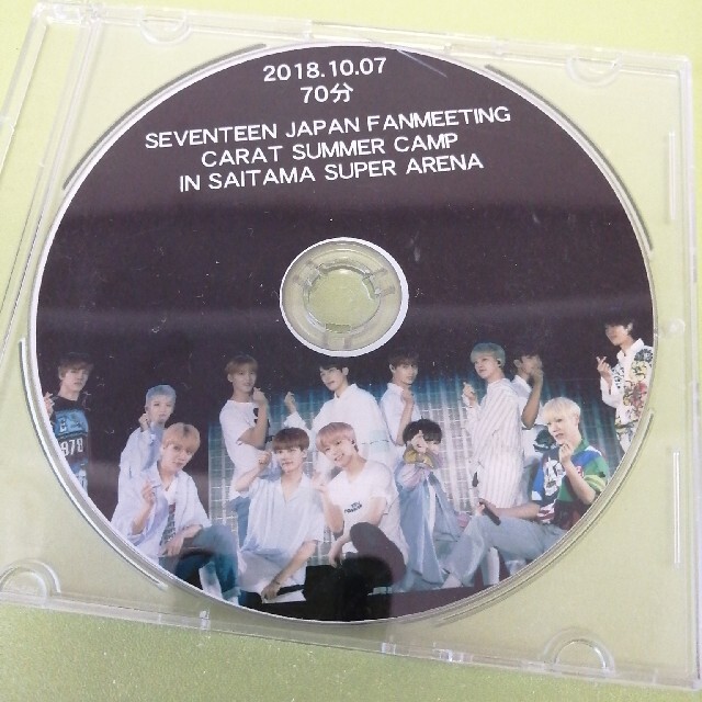 SEVENTEEN(セブンティーン)のseventeen japan fanmeeting dvd エンタメ/ホビーのDVD/ブルーレイ(ミュージック)の商品写真