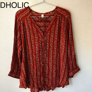 ディーホリック(dholic)のDHOLICカットソー(カットソー(長袖/七分))