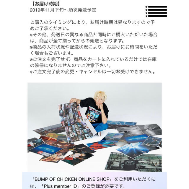 未開封＊BUMPIFCHICKEN aurora ark Photo Album エンタメ/ホビーのタレントグッズ(ミュージシャン)の商品写真
