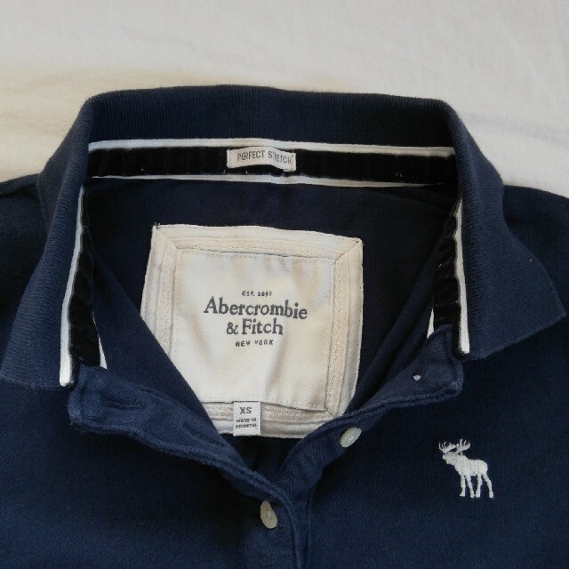 Abercrombie&Fitch(アバクロンビーアンドフィッチ)のAbercrombie&Fitch レディースポロシャツ レディースのトップス(ポロシャツ)の商品写真