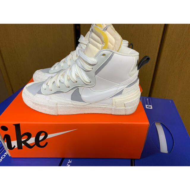 スニーカーNIKE×sacai ブレーザーmid(ナイキ × サカイ)