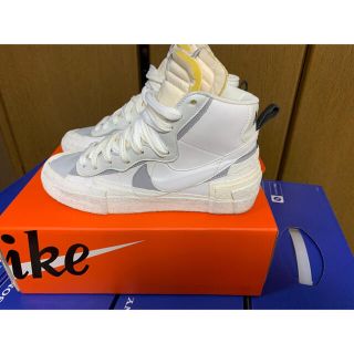 NIKE×sacai ブレーザーmid(ナイキ × サカイ)(スニーカー)