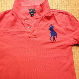 ポロラルフローレン(POLO RALPH LAUREN)のPOLO RALPH LAUREN キッズ ポロシャツ L 14〜16(Tシャツ/カットソー)