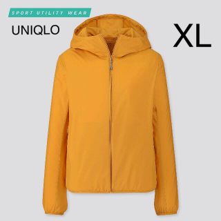 ユニクロ(UNIQLO)のUNIQLO　ポケッタブルUVカットパーカ　（イエロー）(その他)