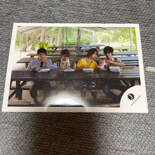 King&PrinceのJr.時代の公式写真セット(アイドルグッズ)