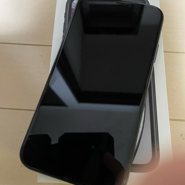 iPhone XR Black 64 GB SIMフリー 1