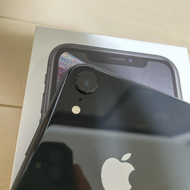 iPhone XR Black 64 GB SIMフリー 6