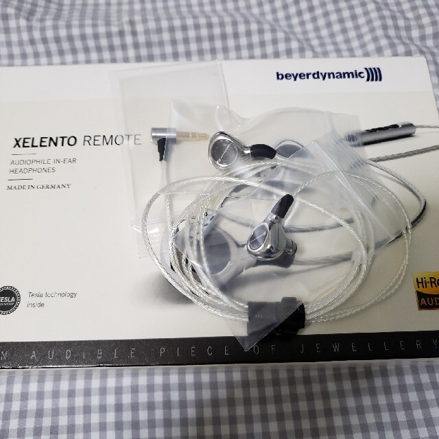 beyerdynamic XELENTO REMOTE　正規品(欠品あり)