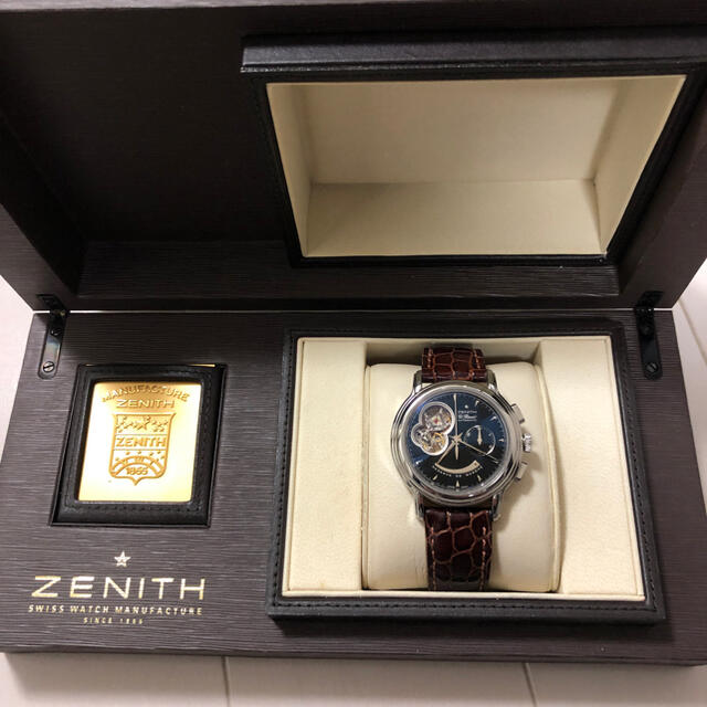 ゼニス ZENITH クロノマスター Tオープン40mm