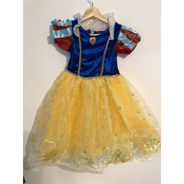 Disney(ディズニー)の白雪姫　フロリダディズニー購入　 キッズ/ベビー/マタニティのキッズ服女の子用(90cm~)(ドレス/フォーマル)の商品写真