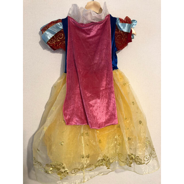 Disney(ディズニー)の白雪姫　フロリダディズニー購入　 キッズ/ベビー/マタニティのキッズ服女の子用(90cm~)(ドレス/フォーマル)の商品写真