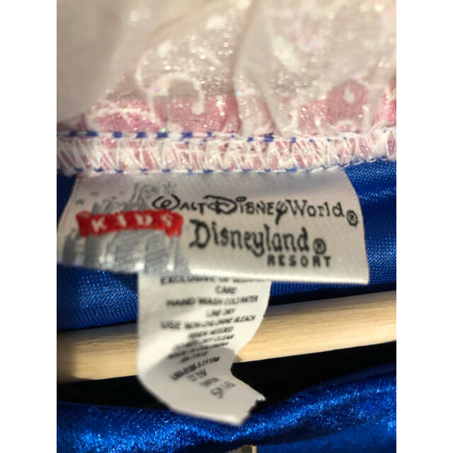 Disney(ディズニー)の白雪姫　フロリダディズニー購入　 キッズ/ベビー/マタニティのキッズ服女の子用(90cm~)(ドレス/フォーマル)の商品写真