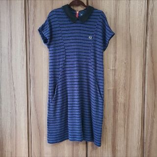 フレッドペリー(FRED PERRY)の最終価格⭐️　FRED PERRY　ワンピース(ひざ丈ワンピース)