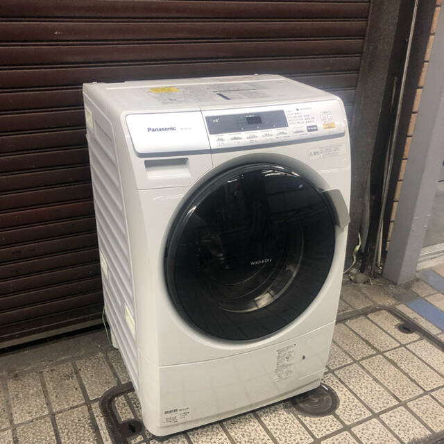 ジャスティス様専用)ドラム式洗濯乾燥機 NA-VD110L 2012年製 最安値