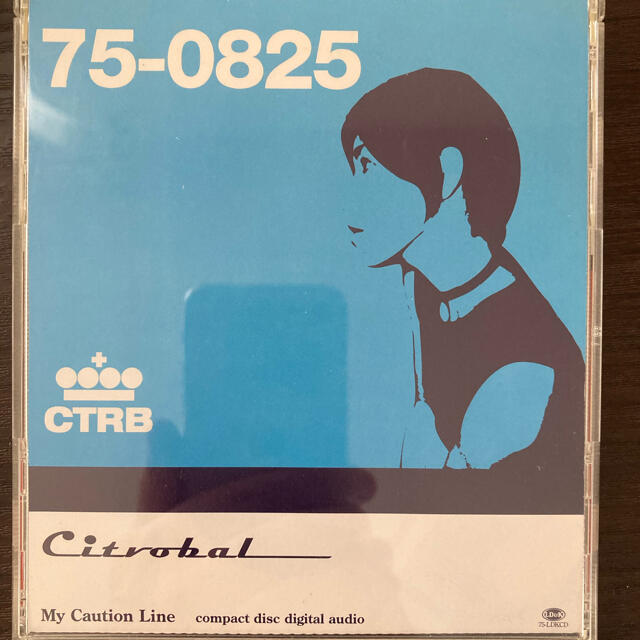 シトロバル CITROBAL「MY CAUTION LINE」CD エンタメ/ホビーのCD(ポップス/ロック(邦楽))の商品写真