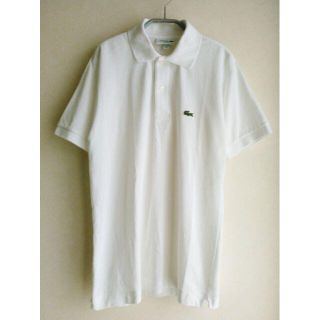 ラコステ(LACOSTE)の【専用】LACOSTEポロシャツ L1212 ホワイト 2(ポロシャツ)