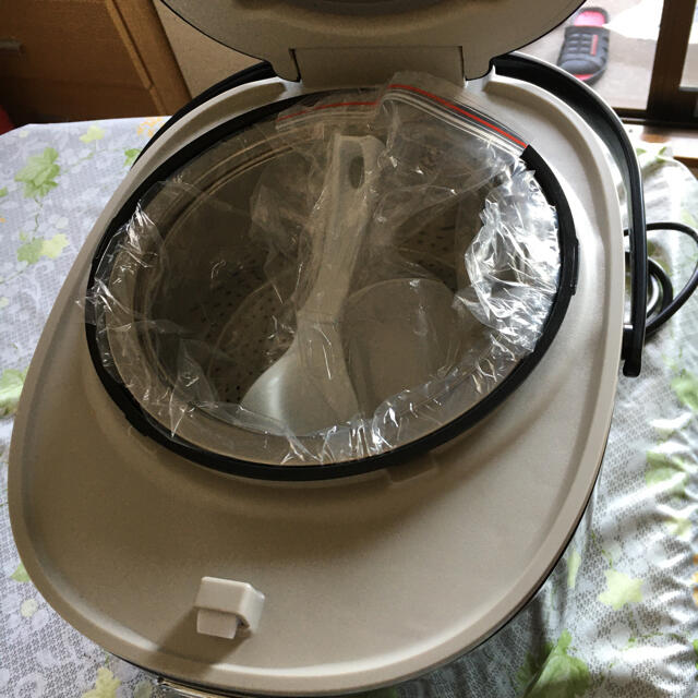 糖質　カット炊飯器 スマホ/家電/カメラの調理家電(炊飯器)の商品写真