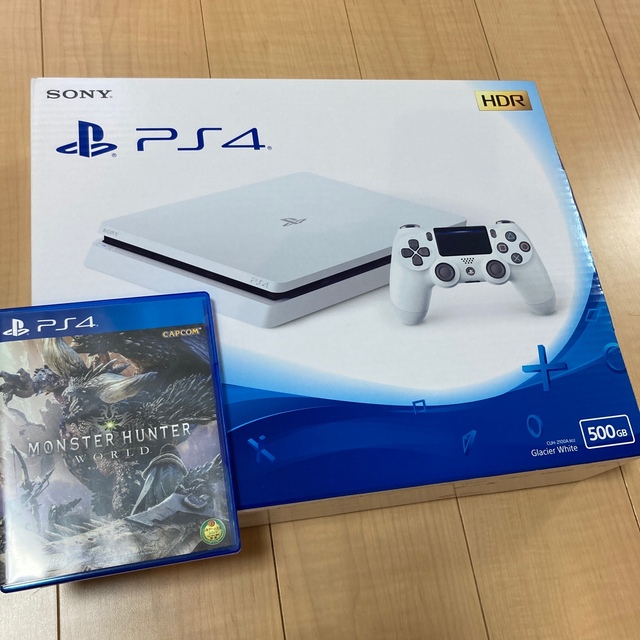 【・美品】PS4 プレステ4 PlayStation4 本体