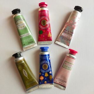 ロクシタン(L'OCCITANE)の[未使用] ロクシタンハンドクリーム　6本セット(ハンドクリーム)