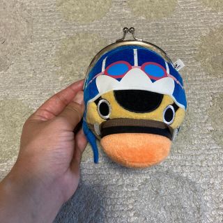 ワンピース　カルー　がま口(キャラクターグッズ)