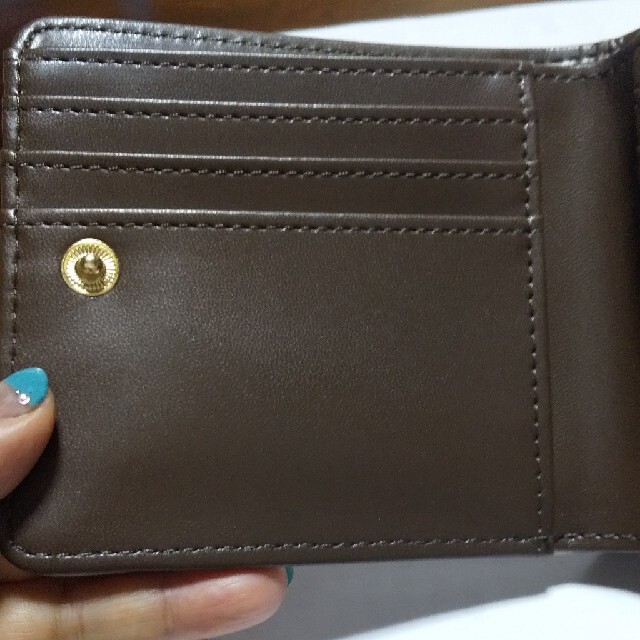 しまむら(シマムラ)のプチプラあやさん折り財布 レディースのファッション小物(財布)の商品写真