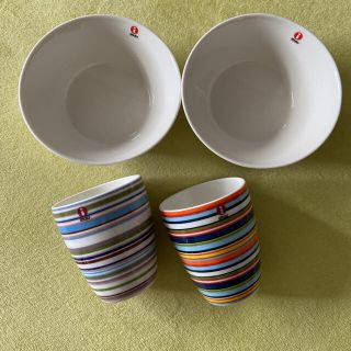 イッタラ(iittala)のイッタラ　ティーマ　オリゴ　4点セット(食器)