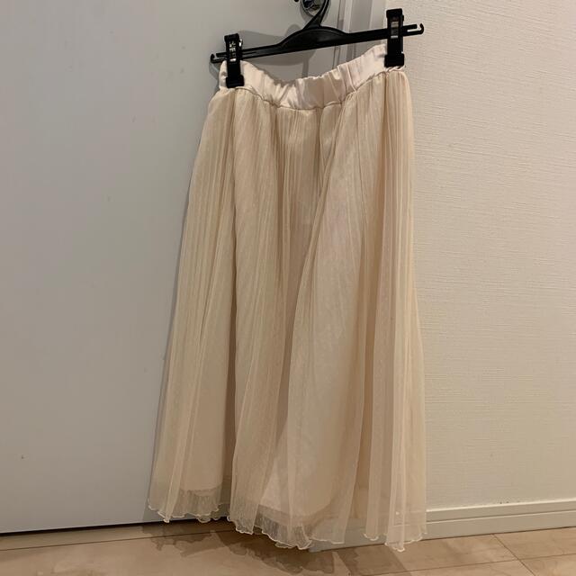 PAGEBOY(ページボーイ)のプリーツスカート レディースのスカート(ロングスカート)の商品写真